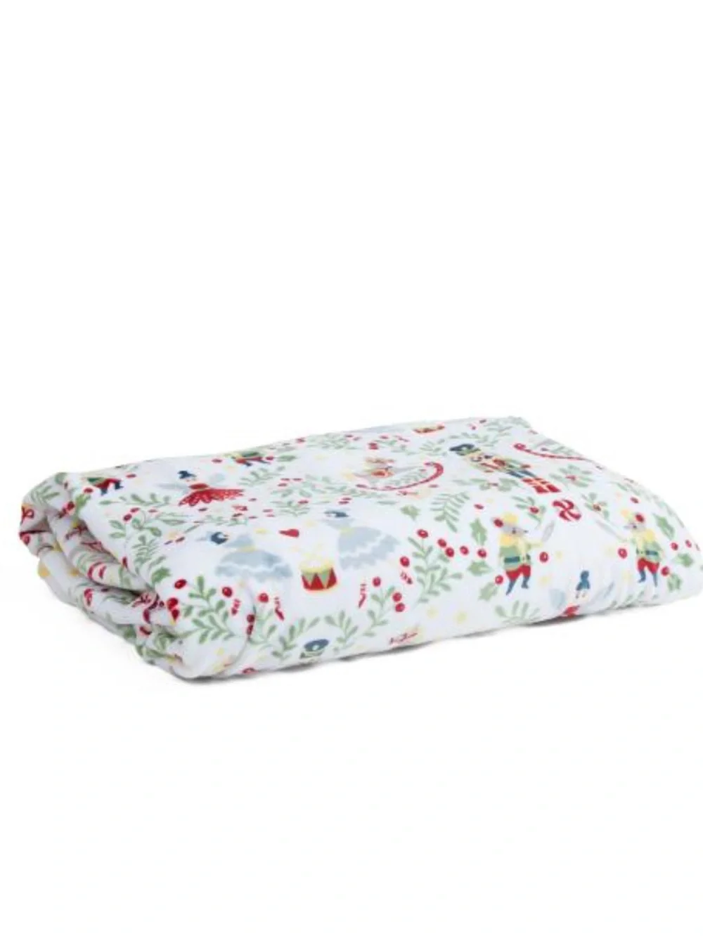 Cupcakes & Cashmere Nutcracker Ballet Christmas Blanket New